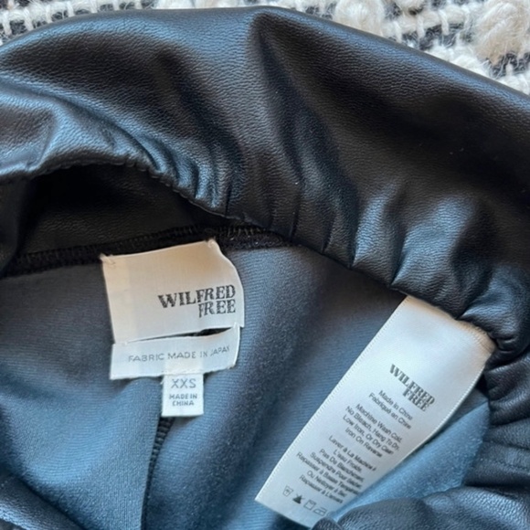 Aritzia Daria Faux Leather Leggings - Picture 3 of 6